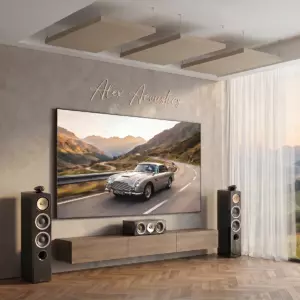 Alex Acoustics — Cloud-A (Sand Beige, 1040x640x50)