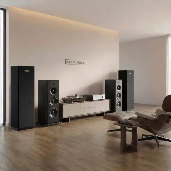 Alex Acoustics - Tower-B 140 (Space Black)
