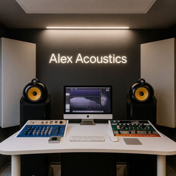 Alex Acoustics - акустические панели для мастеринг студии и сведения