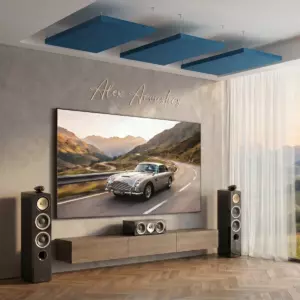 Alex Acoustics — Cloud-A (Ocean Blue, 1040x640x50)