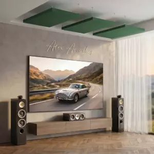 Alex Acoustics — Cloud-A (Forest Green, 1040x640x50)