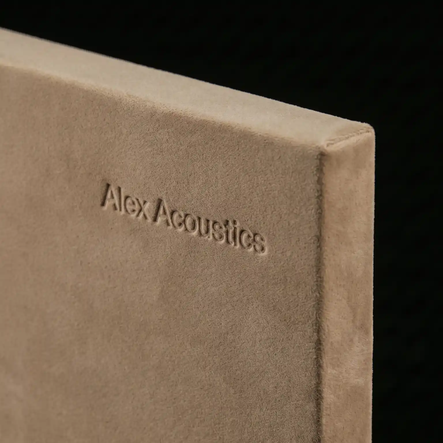 Акустическая панель настенная Alex Acoustics - Slim-A 1040x640x30 (Sand Beige | Песочно-Бежевый) — изображение 2